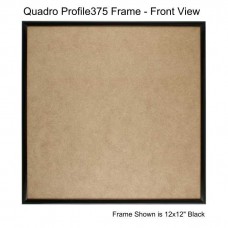 10x10 Picture Frames - Profile375 - GLASS-Box of  36 / PLASTIC-Box of 48