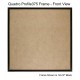 12x12 Picture Frames - Profile375 - GLASS-Box of  30 / PLASTIC-Box of 36