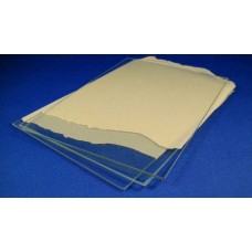 4x10 Picture Frame Glass Panels - Box of 144